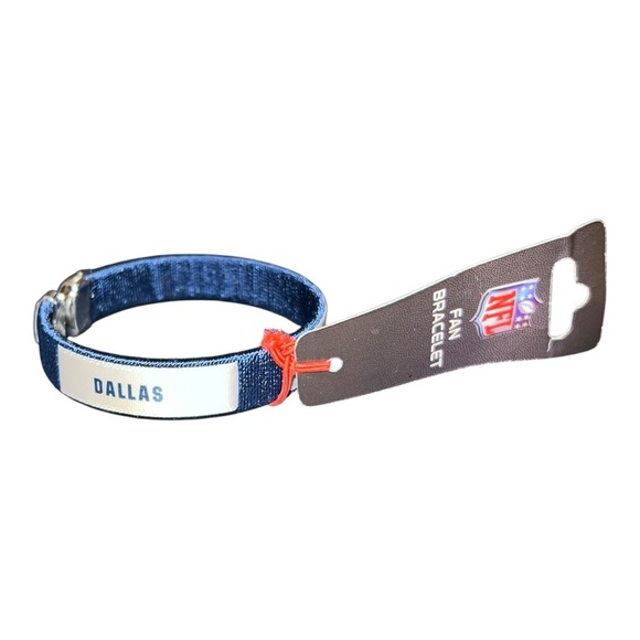 Dallas Cowboys Fan Band Bracelet - Picture 1 of 2